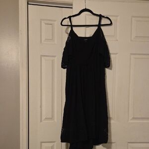 Torrid Black Mini Dress